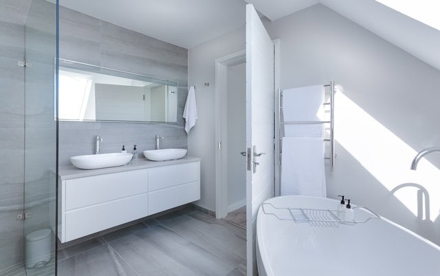 Badkamer inspiratie en de laatste badkamer trends