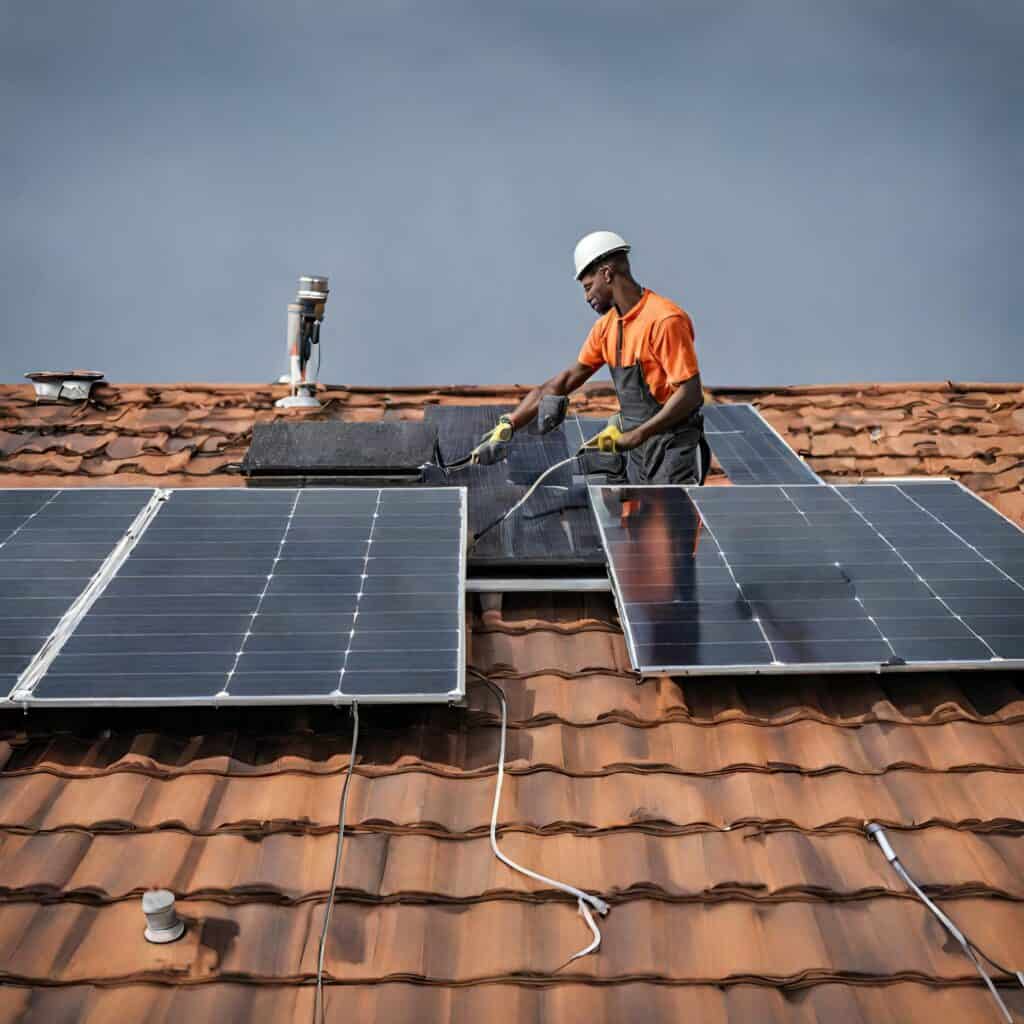 Zonnepanelen schoonmaken, prima zelf te doen