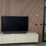 Lattenwand: Stijlvolle en Functionele Wandbekleding