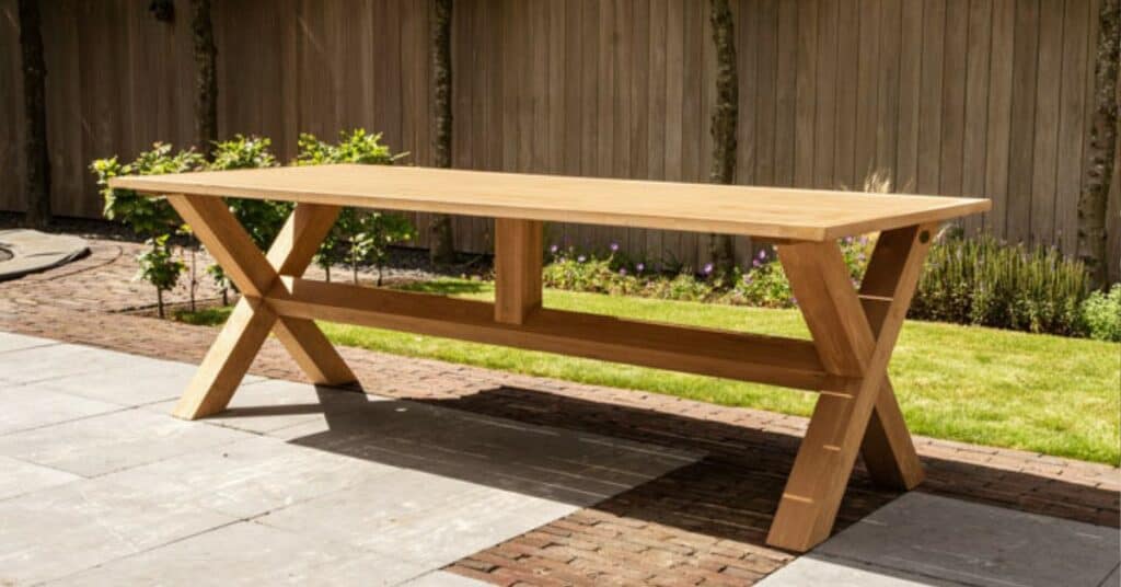 De perfecte picknicktafel voor elk moment