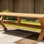 De perfecte picknicktafel voor elk moment