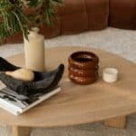 Organische salontafel: natuurlijke vormen voor een stijlvol interieur