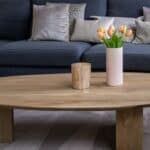 Waarom een organische salontafel perfect past in een modern interieur