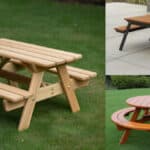 Picknicktafel Kiezen: Kindermodellen, Inklapbaar & Rond