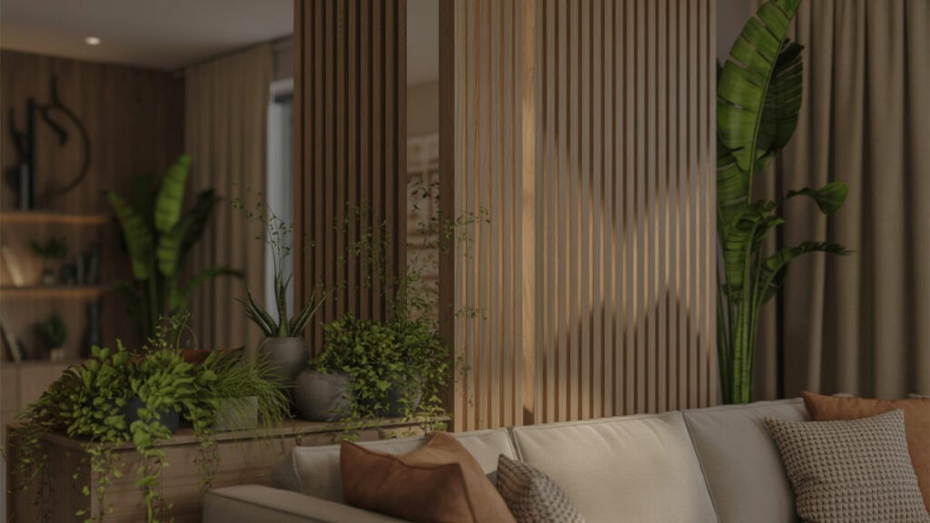 Lattenwand in Huis: Soorten, Montage, Onderhoud en Interieur Tips