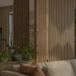 Lattenwand in Huis: Soorten, Montage, Onderhoud en Interieur Tips