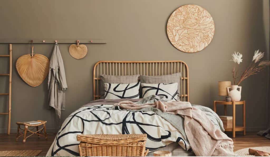 Slaapkamer Behang Kiezen: Rust, Romantiek en Hotel Chique Stijl