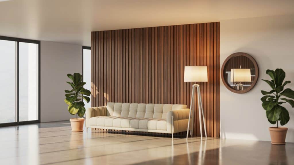 Lattenwand: stijlvol design voor modern interieur