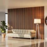 Lattenwand: stijlvol design voor modern interieur