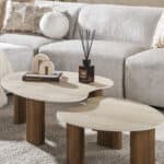 Organische salontafel: woonkamer inspiratie & trends 2026