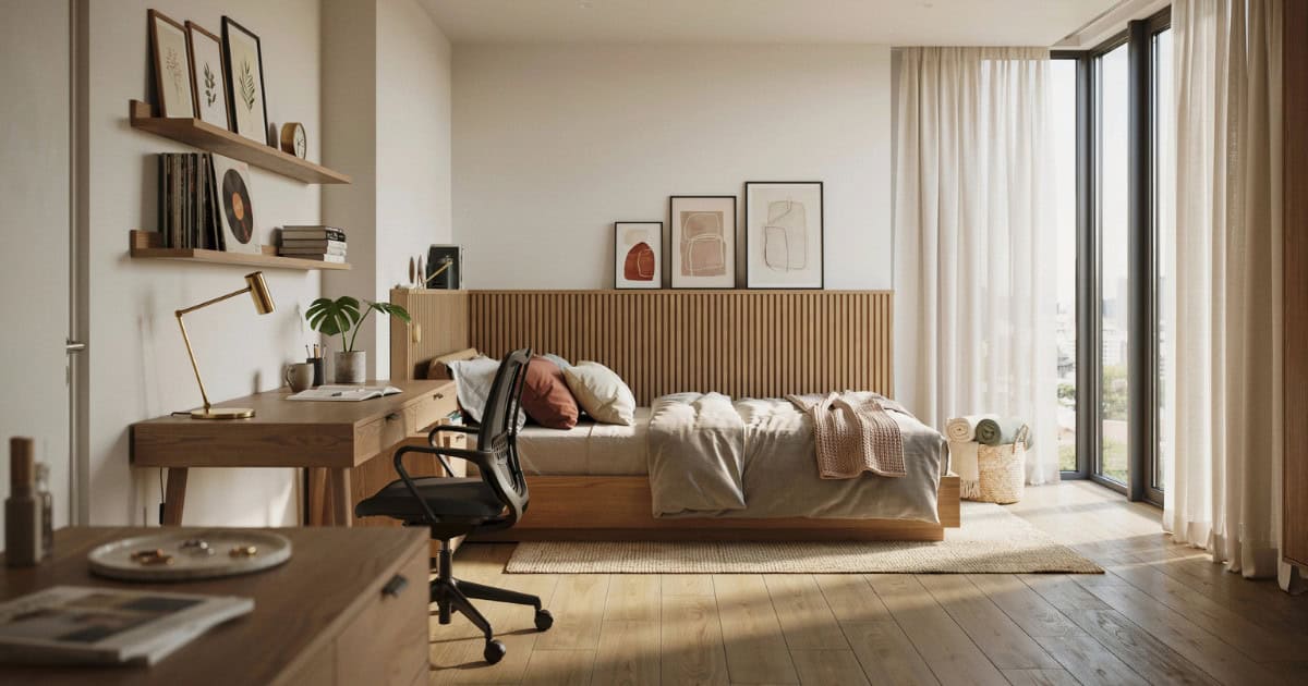 Tienerkamer Inrichten: Moderne, Stoere en Stijlvolle Ideeën