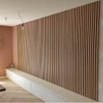 Lattenwand inspiratie: hal decoratie, slaapkamer en moderne wandpanelen