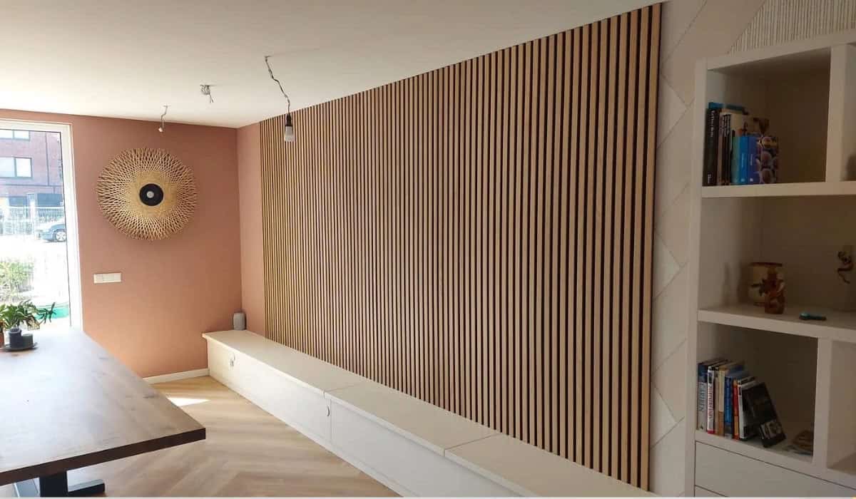 Lattenwand inspiratie: hal decoratie, slaapkamer en moderne wandpanelen