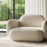 Comfortabele Teddy Fauteuil: Luxe, Zachte en Trendy Zitmeubels