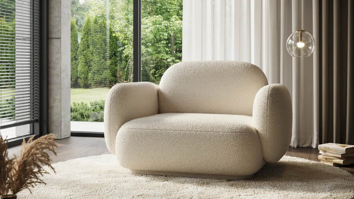 Comfortabele Teddy Fauteuil: Luxe, Zachte en Trendy Zitmeubels