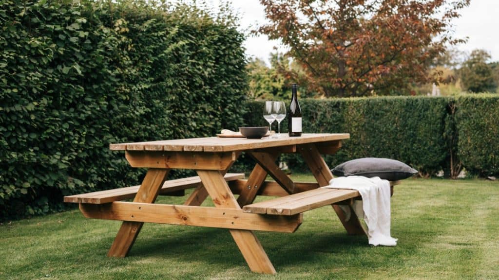 Picknicktafel Kopen: Ideeën Voor Een Houten, Moderne En Praktische Picknicktafel