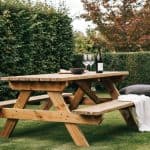 Picknicktafel Kopen: Ideeën Voor Een Houten, Moderne En Praktische Picknicktafel