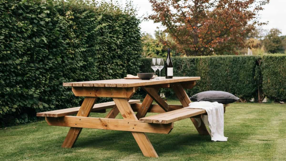 Picknicktafel Kopen: Ideeën Voor Een Houten, Moderne En Praktische Picknicktafel