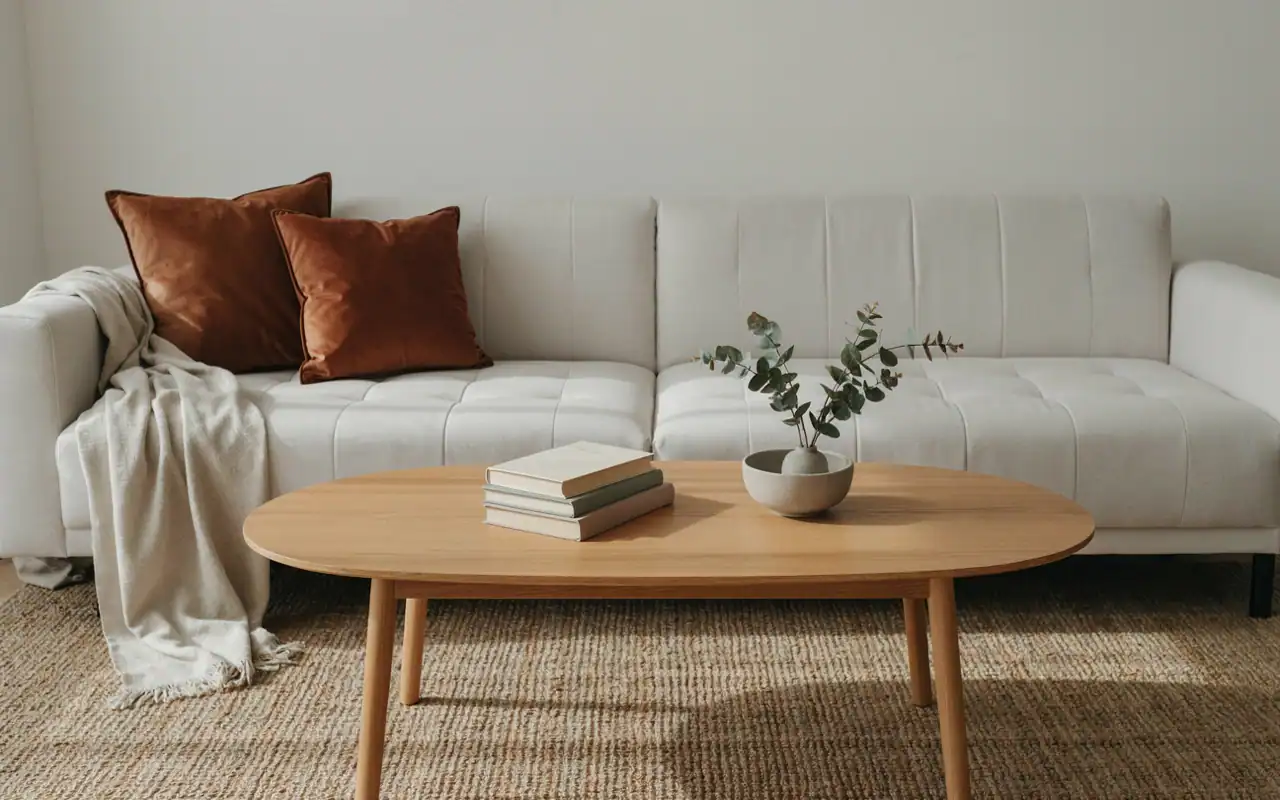 Organische salontafel: modern, design en naturel in je interieur