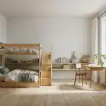 Stapelbedden voor een praktische en comfortabele slaapkamer
