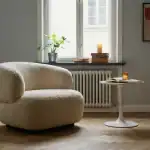 Teddy stoel kiezen: comfort, materiaal en stijl voor je interieur