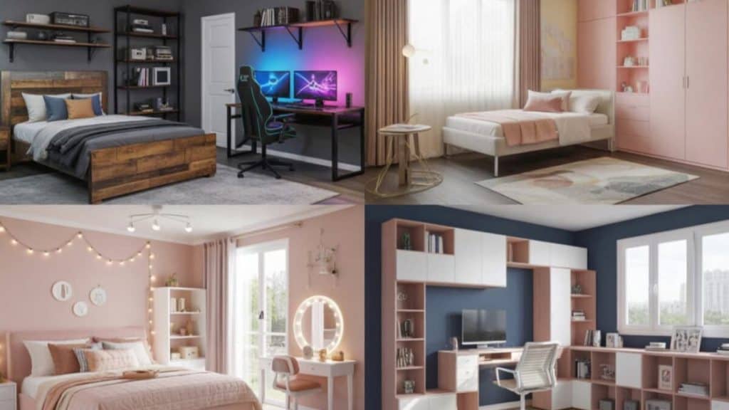 Tienerkamer inspiratie: de complete gids voor een moderne en stoere tienerkamer