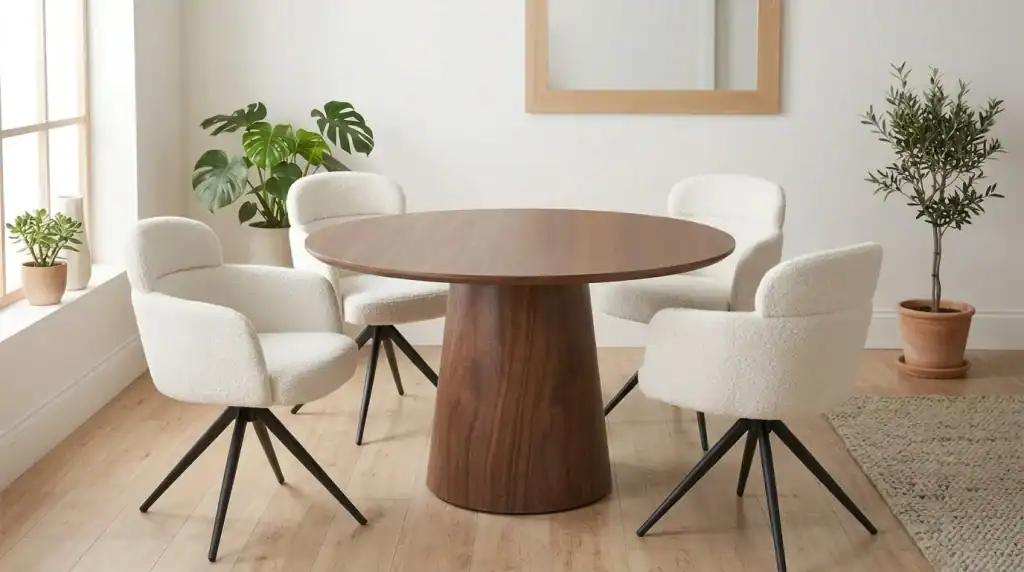 Ronde eettafel