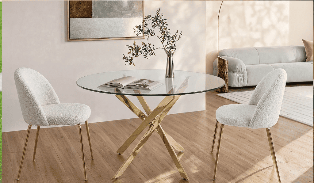 Ronde eettafel