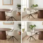 Ronde eettafel: stijlvol, praktisch en gezellig dineren