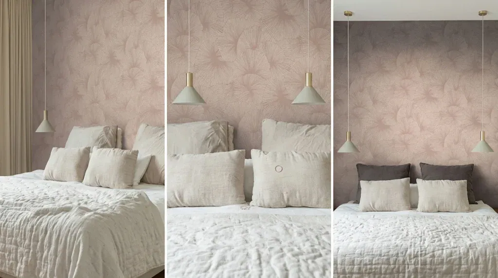 Behang slaapkamer