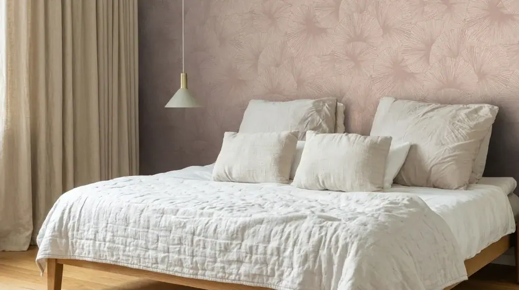 Behang slaapkamer: inspiratie voor een stijlvolle en sfeervolle ruimte