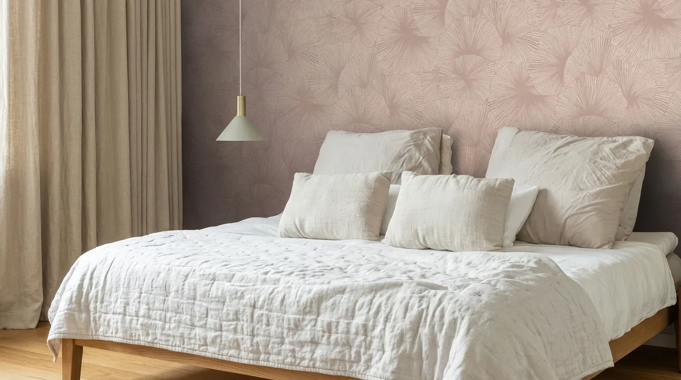 Behang slaapkamer: inspiratie voor een stijlvolle en sfeervolle ruimte